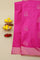 Matka Silk Pink Saree