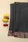 Matka Silk Black Saree