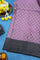 Coimbatore Soft Silk Purple Saree