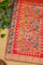 Paithani Silk Bottle Green Saree