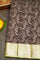 Kancheepuram Silk Wine Saree
