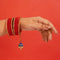 Bhaiya Bhabhi Rakhi Set (Blue)