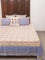 Zeniya Hand Block Printed Cotton Bed Sheet