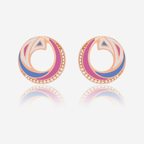 Meenakari Zircon Earring 169729