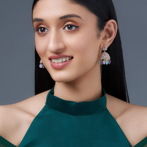 Zircon Earring 155434