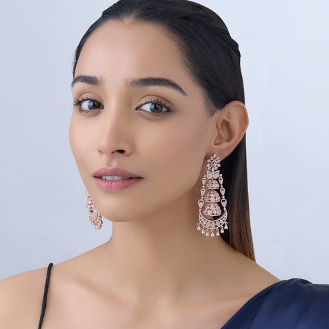 Zircon Earring 163873