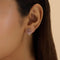 Zircon Earring 170646