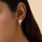 Zircon Earring 170743