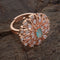 Zircon Finger Ring 169508