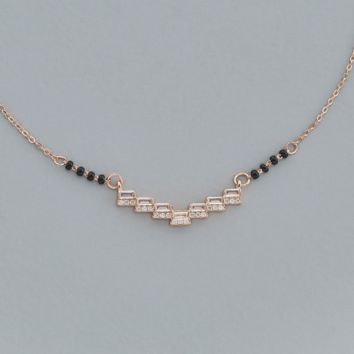 Zircon Mangalsutra 170709