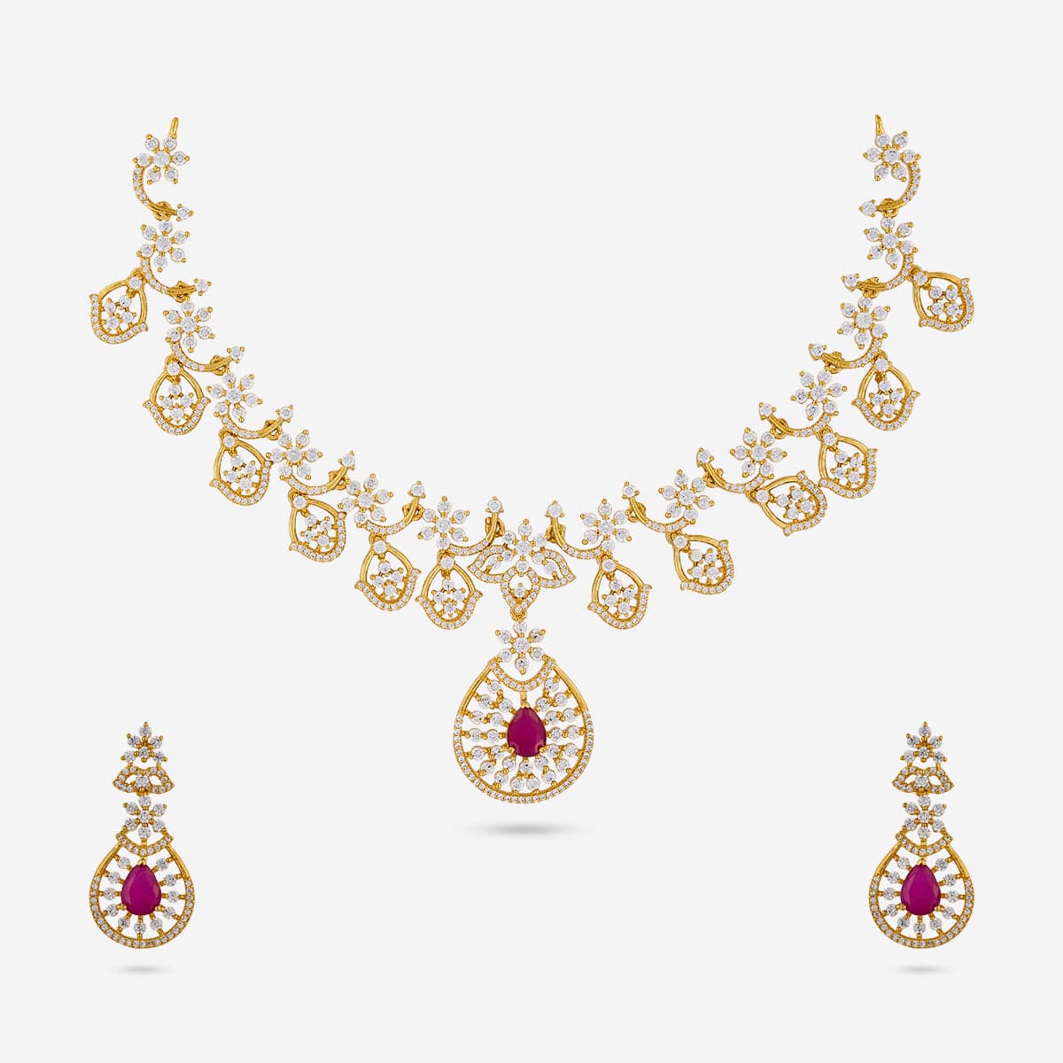 Zircon Necklace 193168