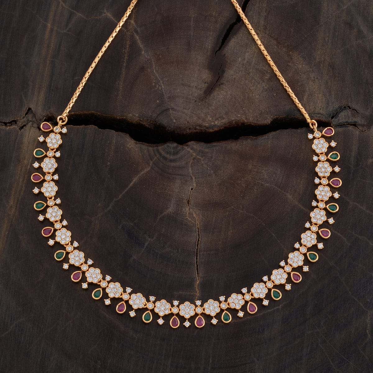 Zircon Necklace 170177