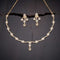 Zircon Necklace 136504