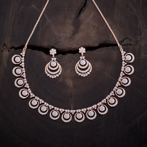 Zircon Necklace 164044