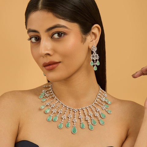Zircon Necklace 177247