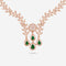 Zircon Necklace 191708