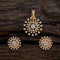 Zircon Pendant Earring 172766