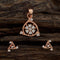 Zircon Pendant Earring 170669