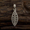 Zircon Pendant Earring 170675