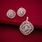 Zircon Pendant Earring 195230