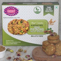 Vegan Pistachio Millet Biscuit 300g