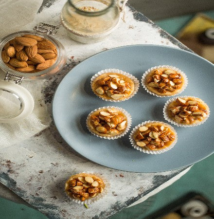 Honey Almond Tart