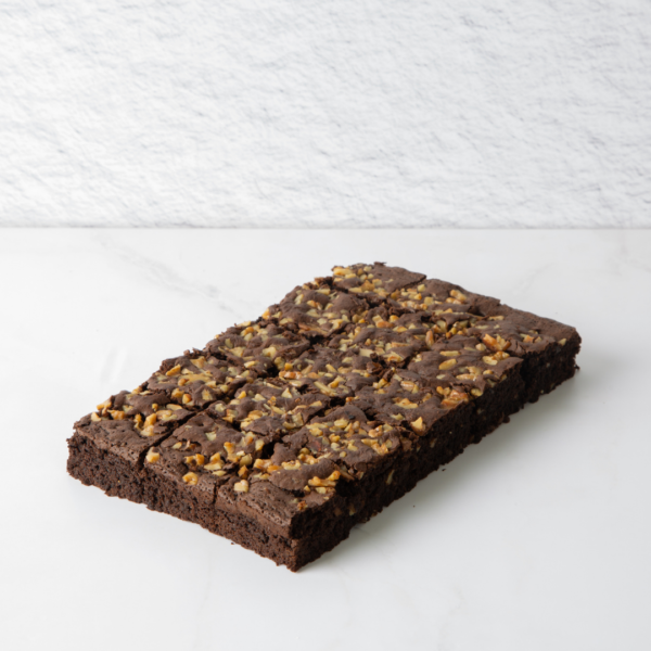 Labonel Fine Baking Classic Brownies with Walnut