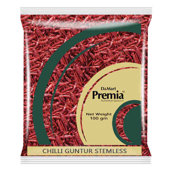 Premia Chilli Guntur Stemless