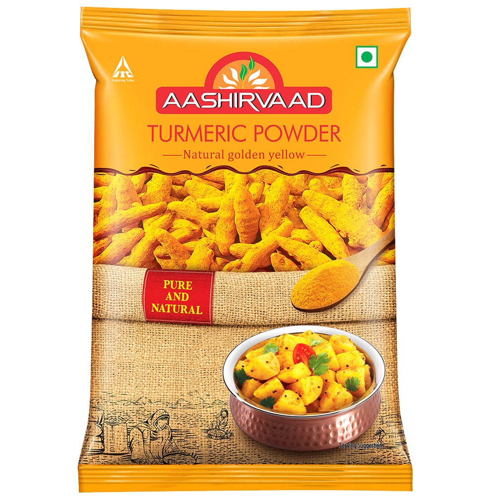 Aashirvaad Turmeric Powder