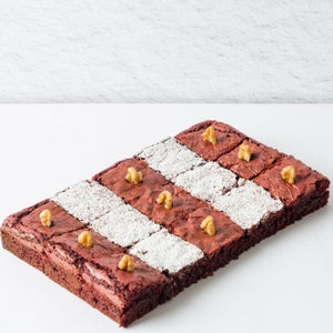 Labonel Fine Baking Red Velvet Brownies