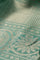 Varamahalakshmi Light Beige & Sea Green Gadwal Buttis Saree